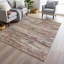 Tapis terre cuite lavable à la machine intérieur / extérieur Xhevrie-1703455916