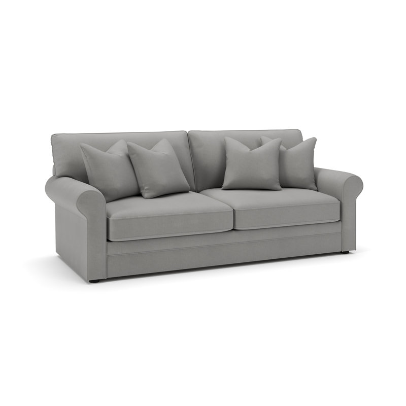 Charlie Queen Sleeper Sofa, Bayou Light Gray