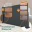 Polyester Cover Retractable Patio Awning-809926740-809926741