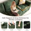 Canapé-lit modulaire 2 pièces avec siège de rangement, canapé modulaire en chenille de luxe avec pieds dorés et détails-1690089653-1689918516