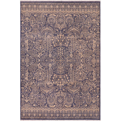 Saketha Wool Oriental Indoor Rug