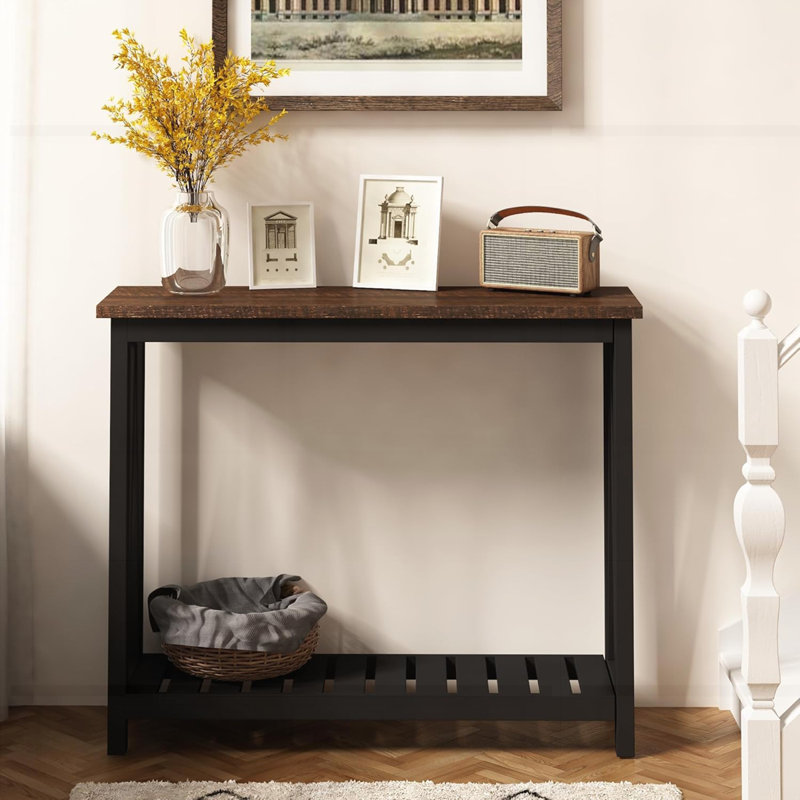 Console rustique 40 po 40 po