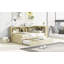 Lit de jour simple avec couchette-117190701