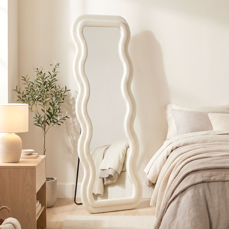 Wavy Wall Full Length Mirror