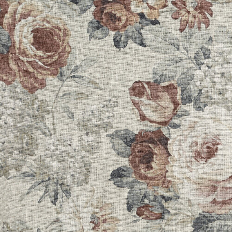 Gwendolyn Semi Sheer Curtain Single Panel