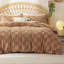 Housse de couette en jacquard, motif géométrique-105308029-109918885