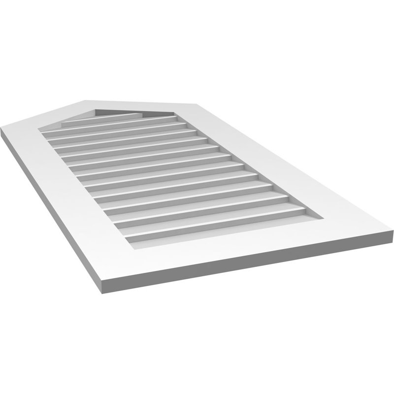 Ventilateur à pignon en uréthane non-fonctionnel Signature, H 42 po x l 22 po x P 1 po