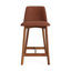 Chip Walnut Counter Stool - Camp Tomato