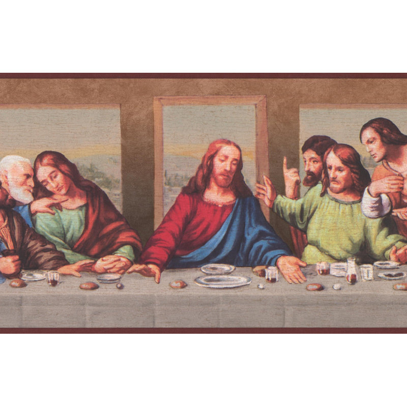 Bordure de papier peint L 15 pi x l 6,25 po Gossett