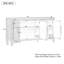 Buffet d'appoint 3 portes Santrese-536817565