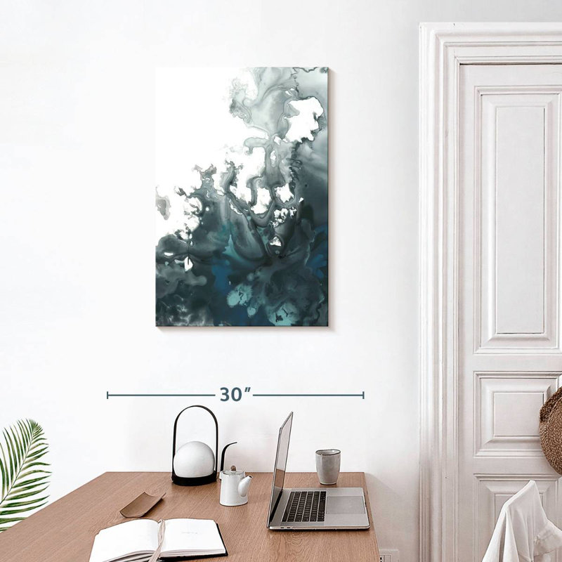 Avery Indigo Tempest I, 30" H x 20" W