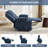 Oversized Power Lift Recliner Chair with Massage & Heat, 135° Adjustable Electric Chair for Elderly-114524899