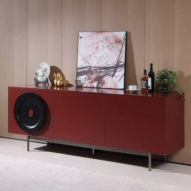 Light Luxury High-End Kitchen Sideboard