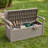 80 Gal Weather-Resistant Resin Deck Box,Waterproof Storage Box-129386481