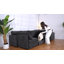 Canapé-lit modulaire 4 pièces avec siège de rangement, canapé modulaire en chenille de luxe avec pieds dorés et détails 4 pièces-1689918523-1690089654