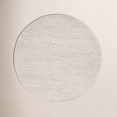 Danie Gray Ivory Hand-Woven Rug