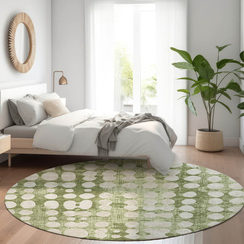 Tapis Zahia, Rond 8 pi