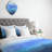 Rebecca Allen Polyester Abstract Duvet Cover Set-17568061