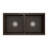 Contempo 36'' L Double Bowl Fireclay Kitchen Sink-86508415