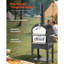 VEVOR Iron Free Standing Pizza Oven