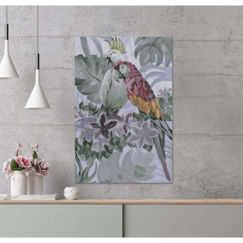 Wrapped Canvas Painting, 152cm H x 101cm W
