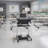 Rolling Laptop Cart with Storage