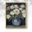 FLORAL DCX Series - Impression encadrée de qualité supérieure - Prêt à accrocher - Aucun clou requis-1377922829-1377922825