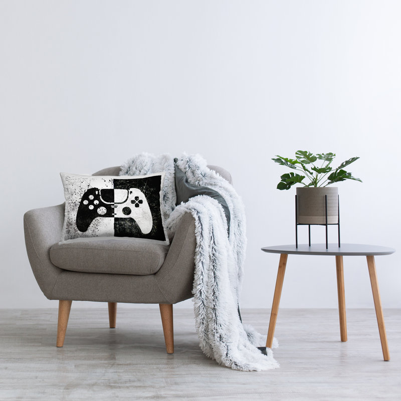  Coussin décoratif en polyester