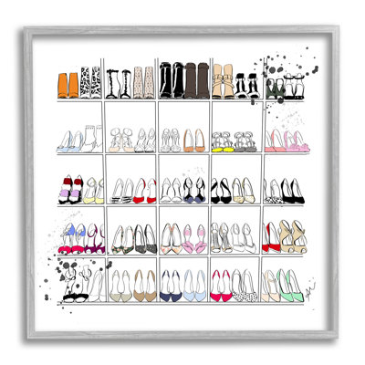 «Fashion Heels», art giclée par Alison Petrie