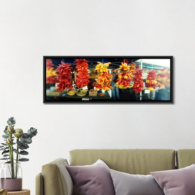 Panoramic Photograph on Canvas