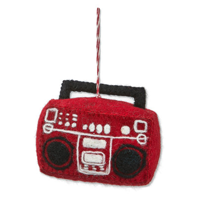 Ornement Boombox