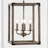 Tolley 4 - Light Brown Pendant