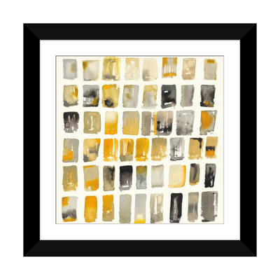 « city windows i », impression sur toile tendue