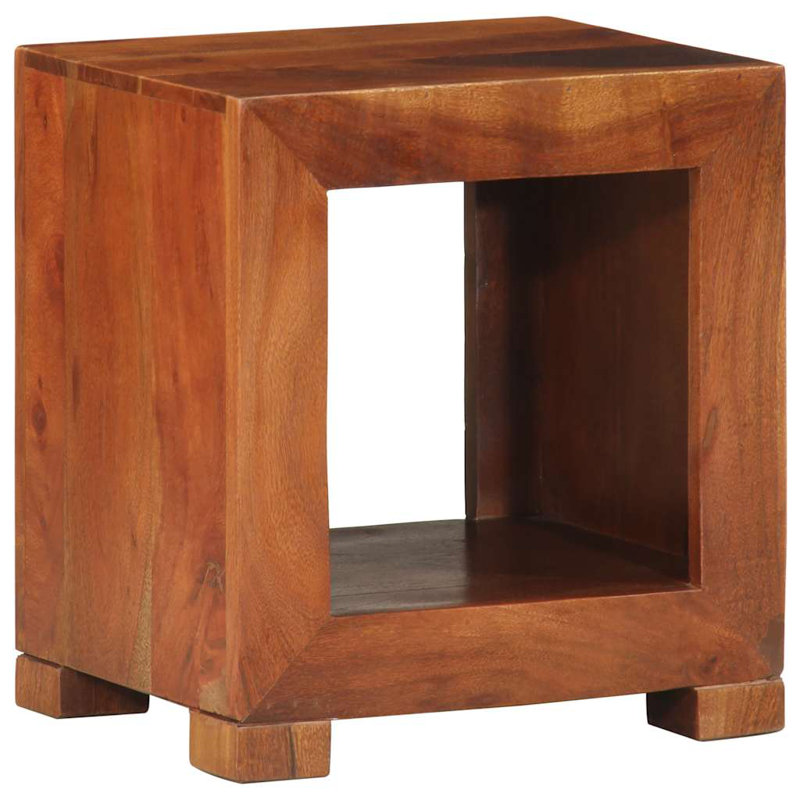 Solid Wood End Table
