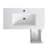 36" Bathroom Vanity With Ceramic Basin-478967697