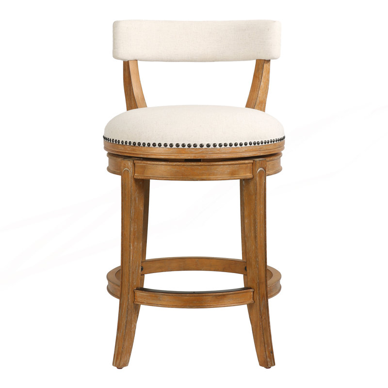 Tabouret de bar élégant à hauteur de comptoir de 1 pièce, parfait pour les cuisines modernes