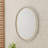 Mardell Wood Flat Wall Mirror