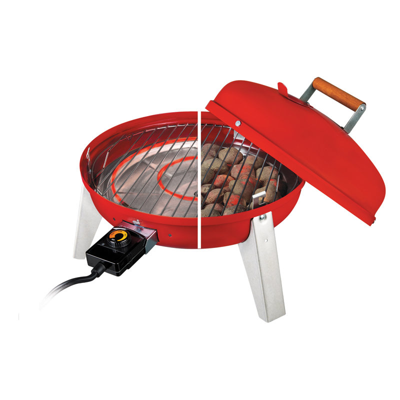 MECO Corporation Vertical Charcoal and Dual Fuel 351 sq. in. Smoker
