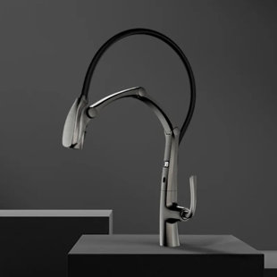 Smart Living&Technology Pull Down Kitchen Faucet