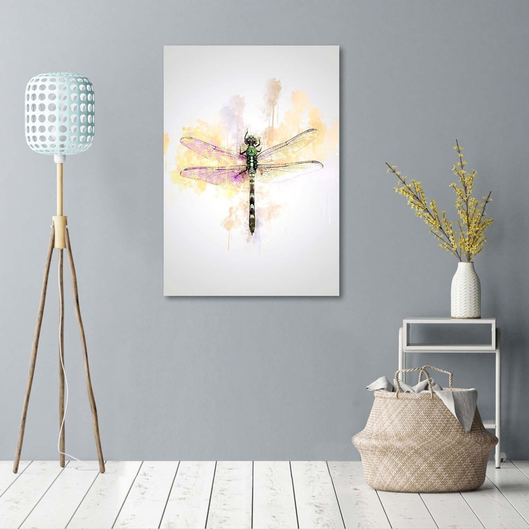 Grafikdruck Dragonfly