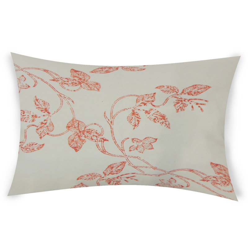  Housse et insert rectangulaires en coton, Turquoise, 12 po x 18 po