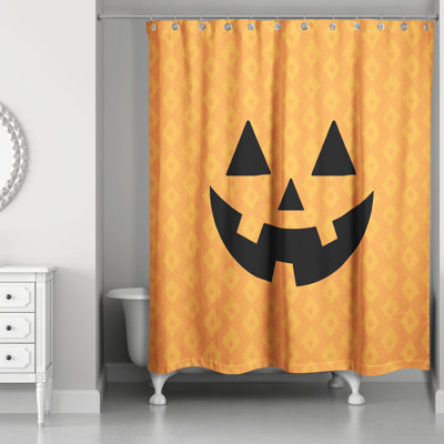 Rideau de douche simple o’lantern