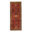 Persian Hand Knotted Antique sarouk 2'5'' X 6'3''