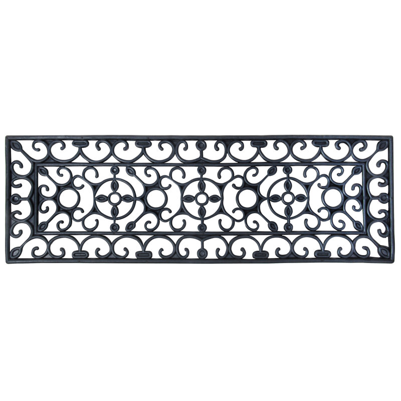 Rubber Stair Mat (75 X 25Cms)