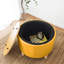 Table basse avec rangement en bois massif-87058750