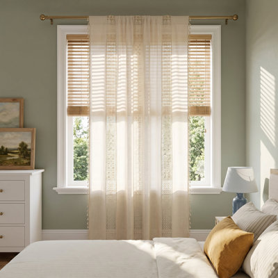 Semi Sheer Curtain