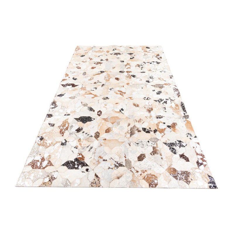 Tapis argent Juliana
