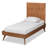 Heikea Twin Platform Bed
