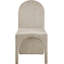 Chaise d'appoint en velours Car Pathia-307871085