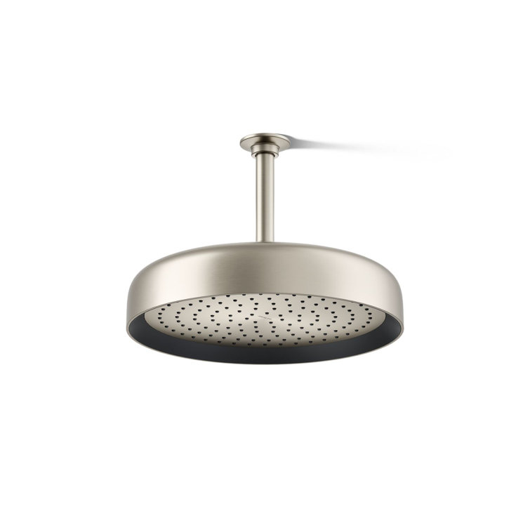 Statement™ 2.5 GPM Round 12 in. Rainhead with Katalyst Air-Induction Technology
